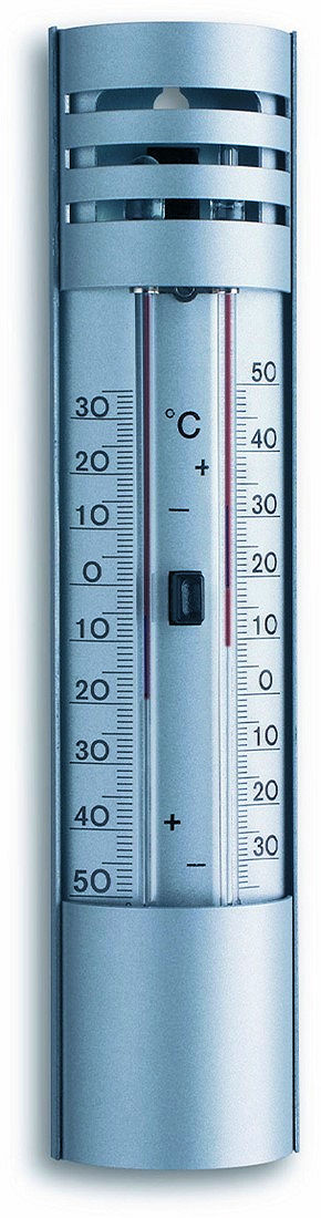 Aluminium analoge min-max thermometer